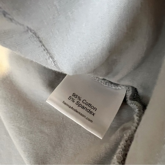 Hanna Andersson Grey Tiered Ruffle Cardigan - Picture 4 of 5